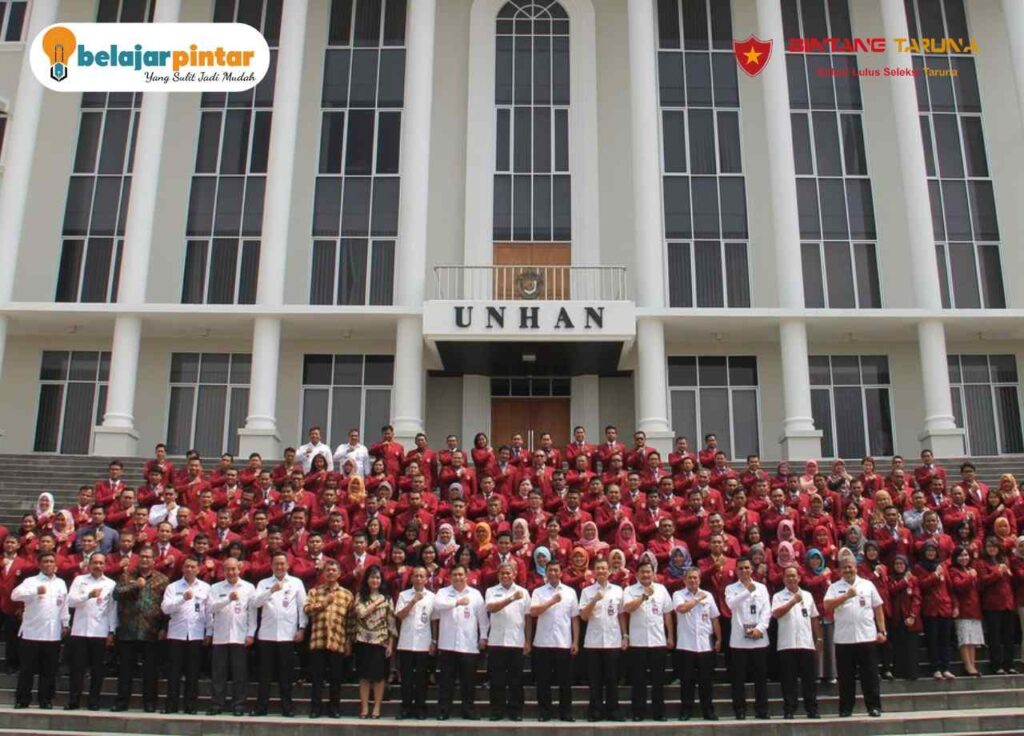 Persiapan seleksi TKD UNHAN 2026